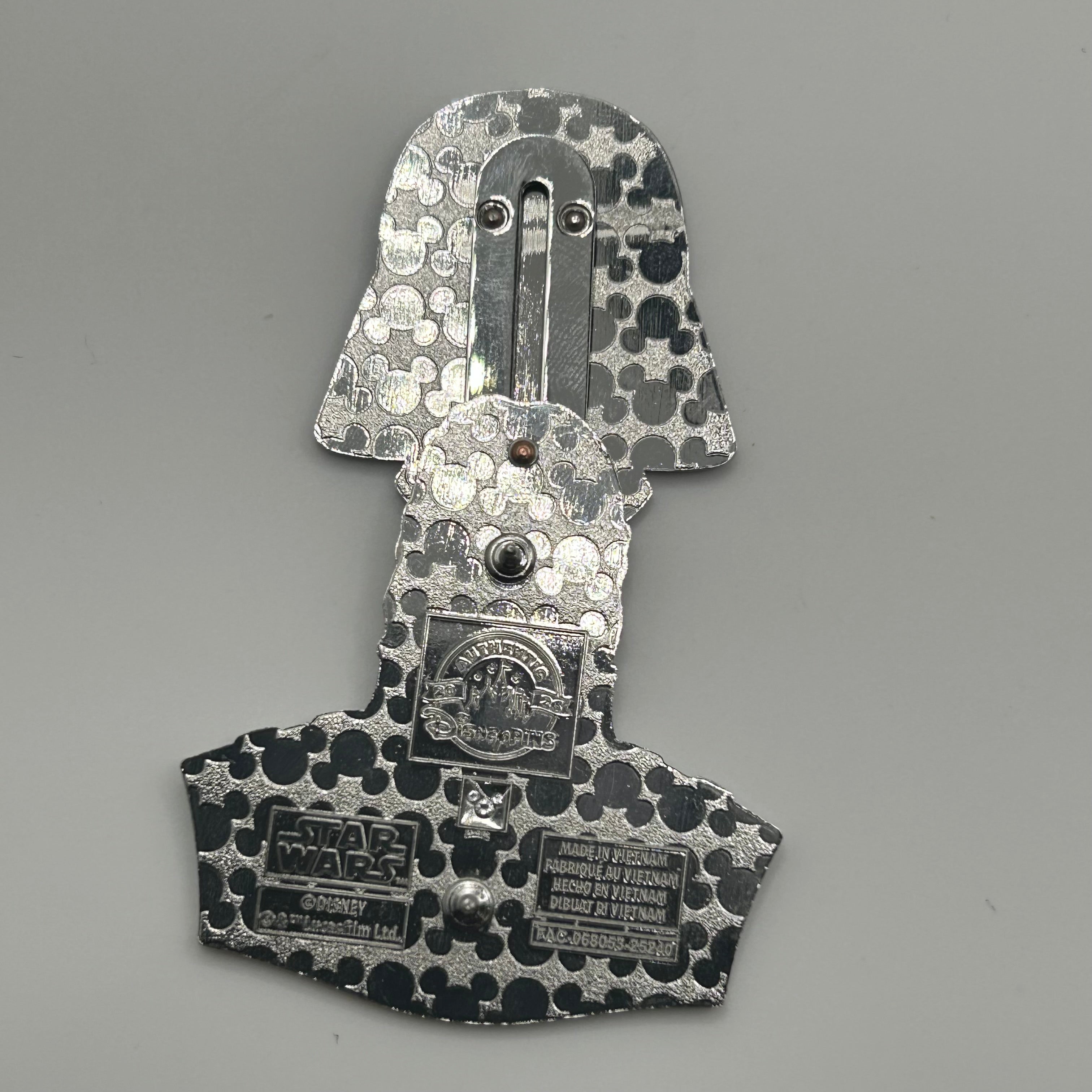2026 - Darth Vader - Hinge - Star Wars - Disney Pin