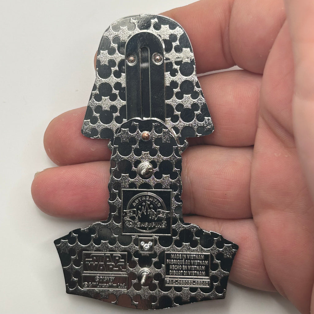 2026 - Darth Vader - Hinge - Star Wars - Disney Pin