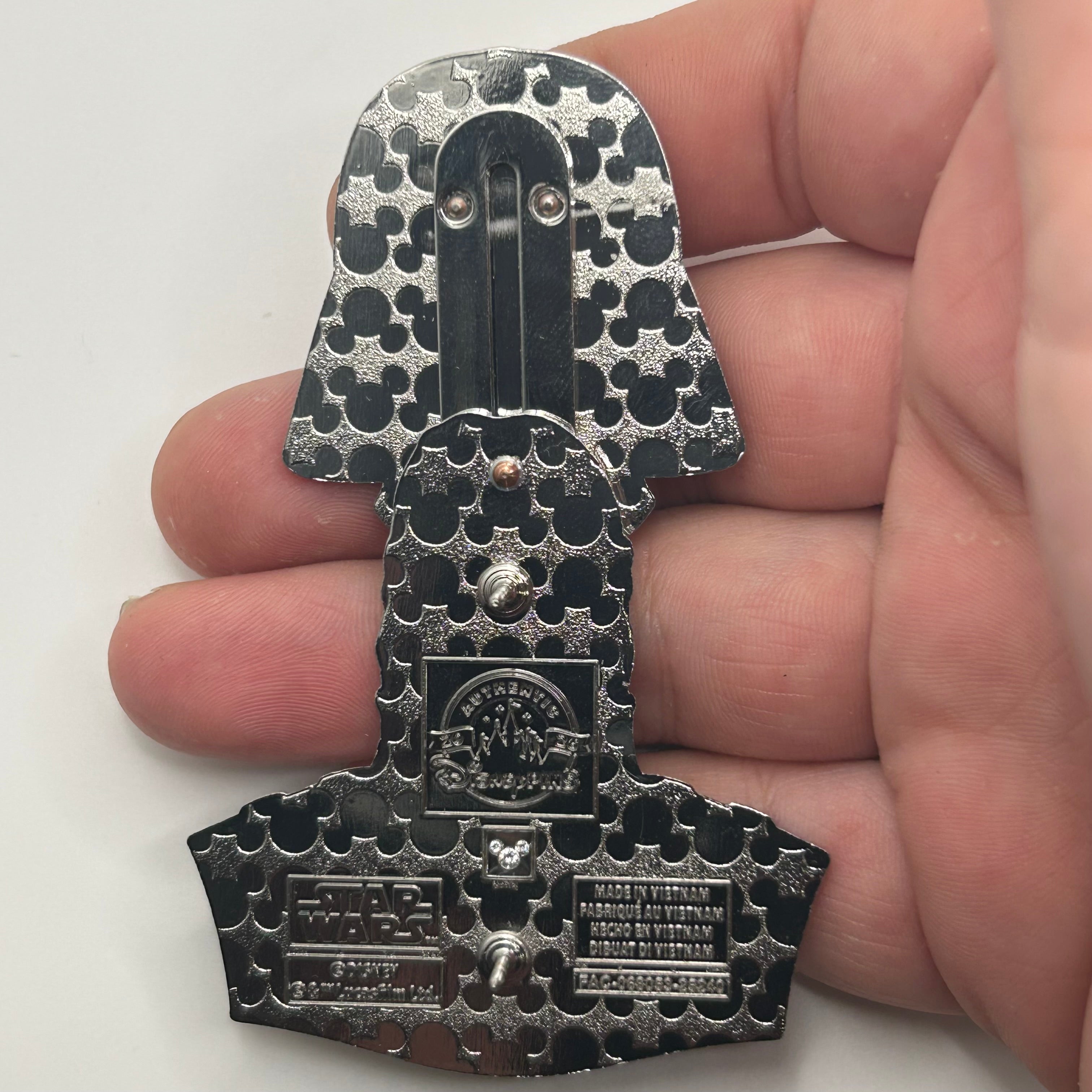 2026 - Darth Vader - Hinge - Star Wars - Disney Pin