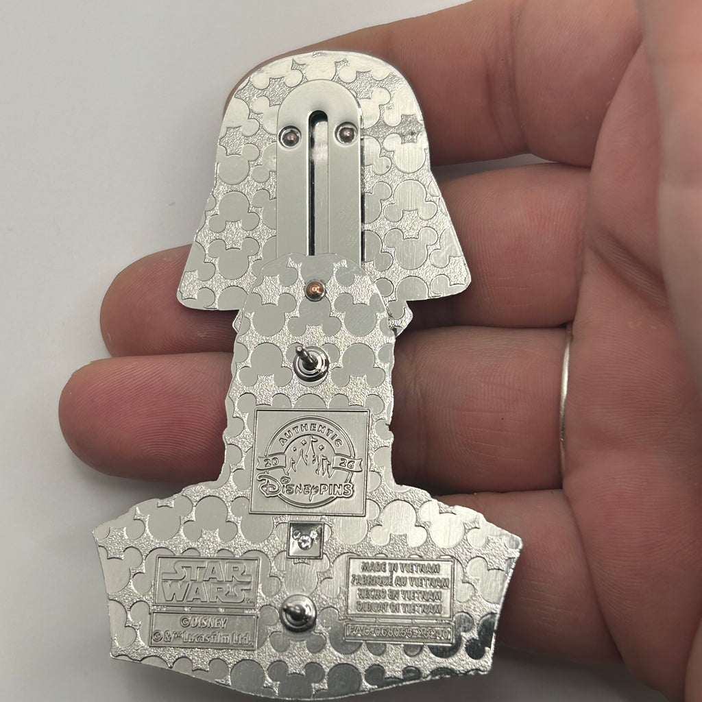 2026 - Darth Vader - Hinge - Star Wars - Disney Pin