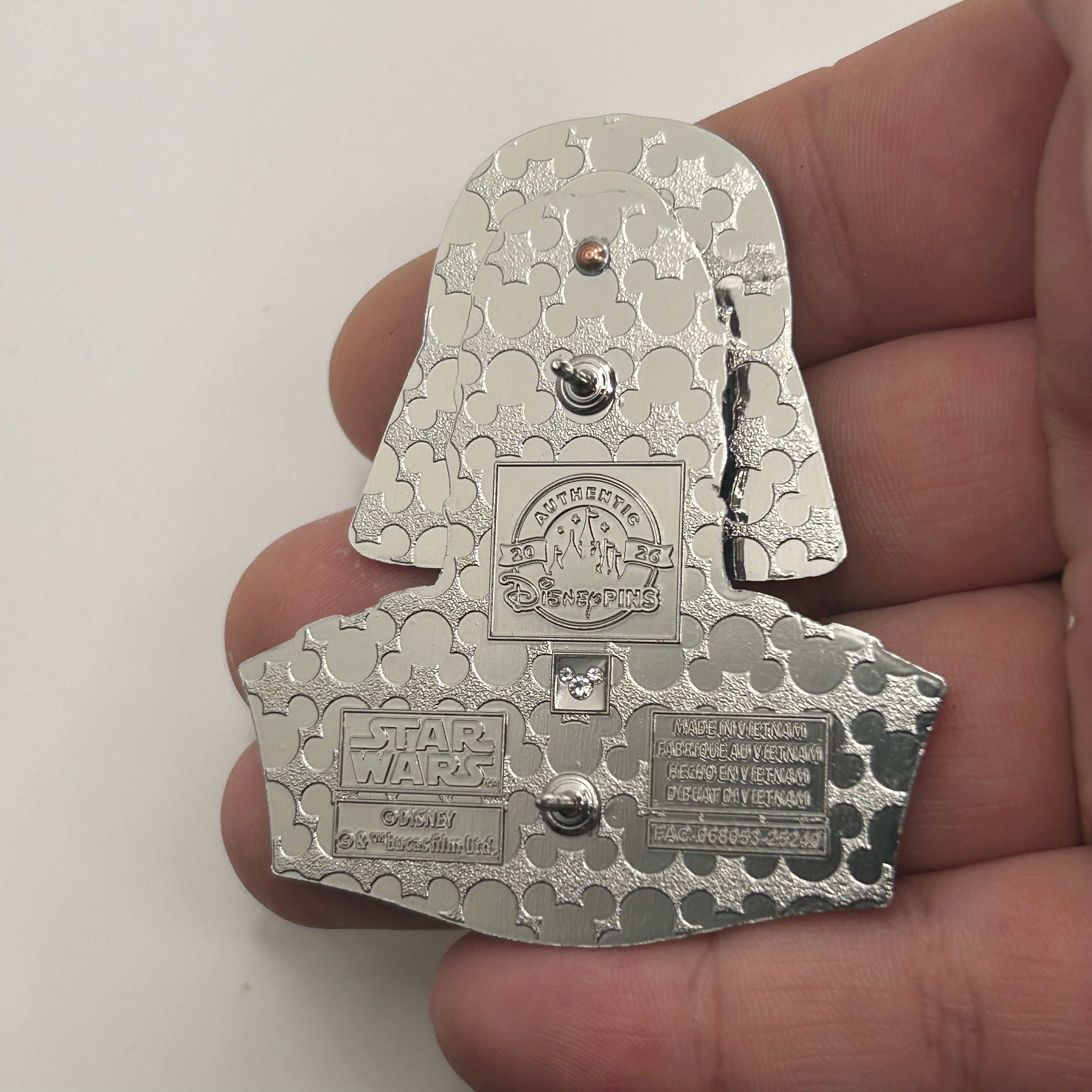 2026 - Darth Vader - Hinge - Star Wars - Disney Pin