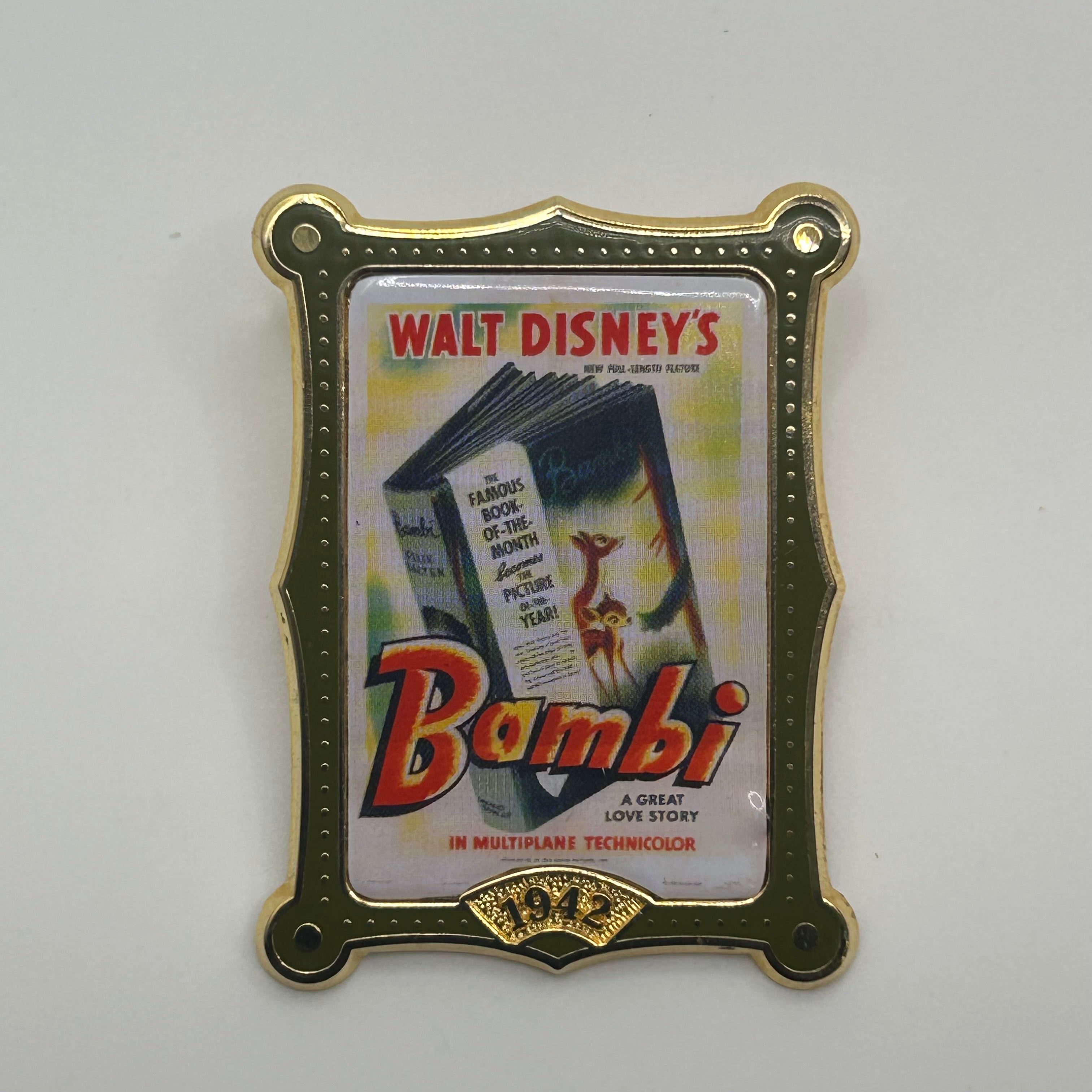 Bambi - Movie Poster - Disney Pin