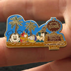 Mickey, Pluto, Donald, Goofy - Mount Rushmore - Castaway Cay - DCL - Disney Pin