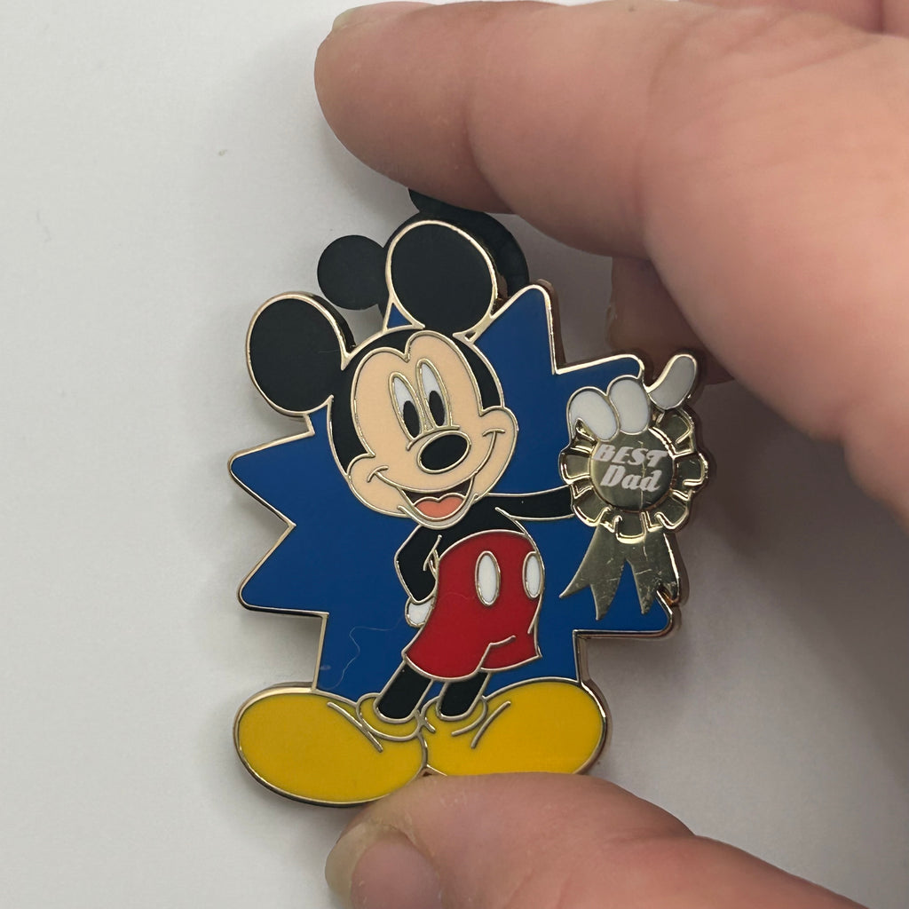 2026 - Best Dad - Mickey Mouse - Disney Pin