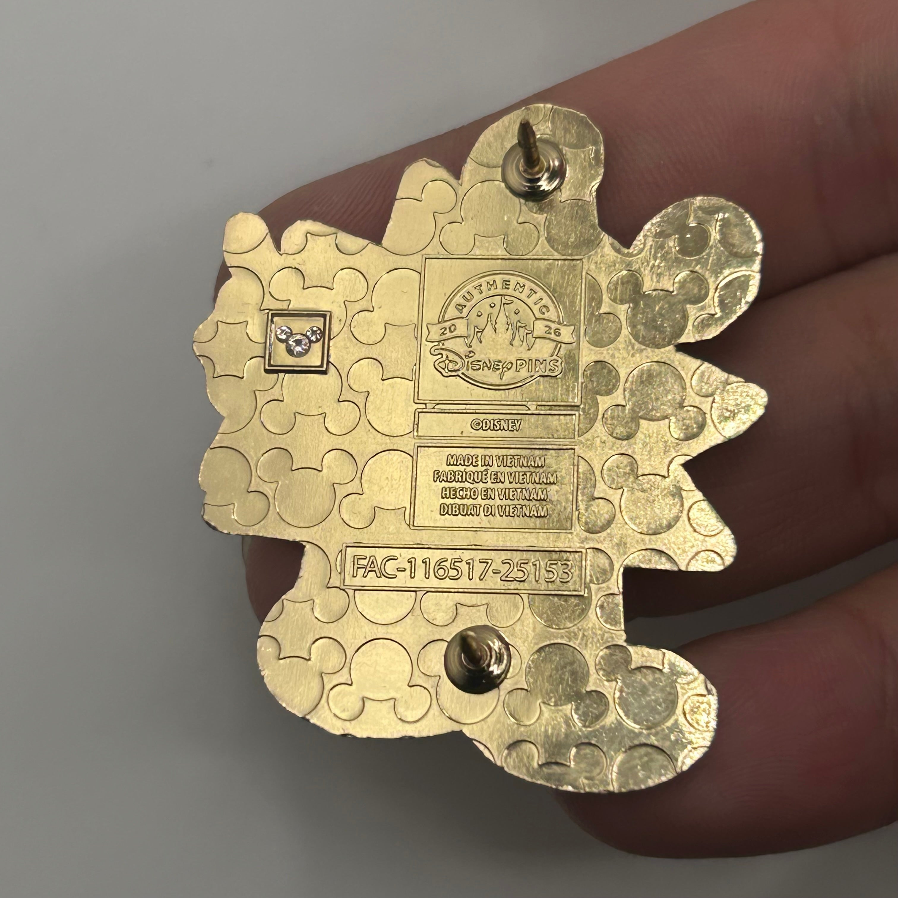 2026 - Best Dad - Mickey Mouse - Disney Pin