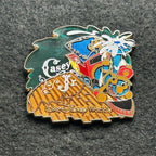 2012 - Casey Jr - Train - Stained Glass - WDW - Disney Pin
