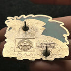 2012 - Casey Jr - Train - Stained Glass - WDW - Disney Pin