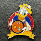 2025 - Donald Duck - Pin Trading - 25 Years - Logo - Disney Pin