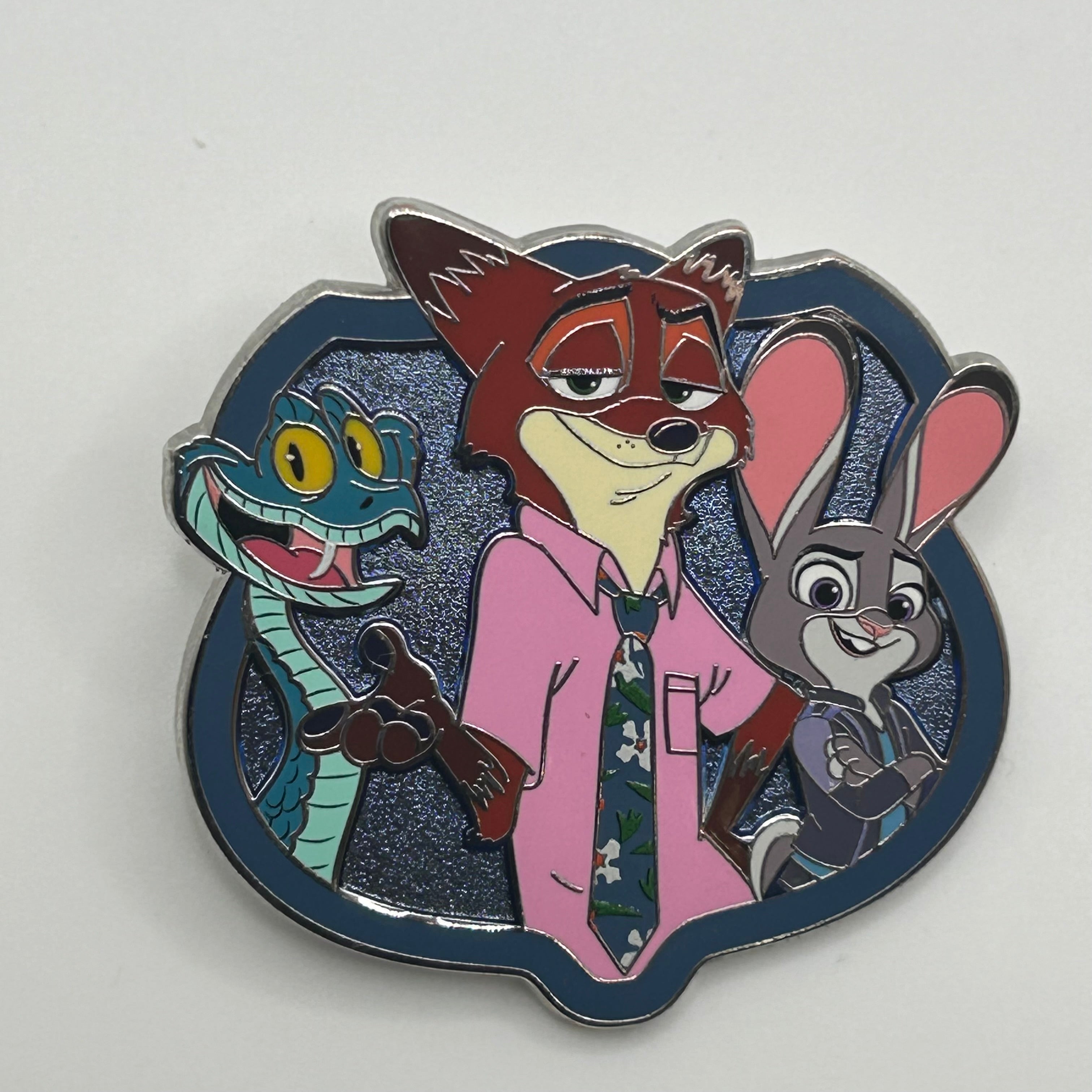 2026 - Gary Judy Nick - Zootopia 2 - Disney Pin – Pin Pathways