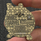 2024 - Thanos - Marvel - Multi Textured - Disney Pin