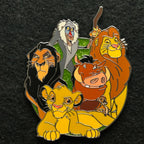 2025 - Lion King Cluster - Disney Pin