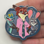 2026 - Gary Judy Nick - Zootopia 2 - Disney Pin