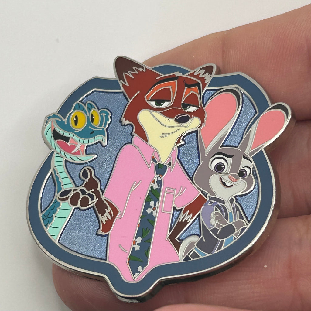 2026 - Gary Judy Nick - Zootopia 2 - Disney Pin