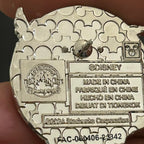 2024 - Sorcerer Mickey and Chubby the Bird - Hollywood Studios - Starbucks - Dangle - Disney Pin