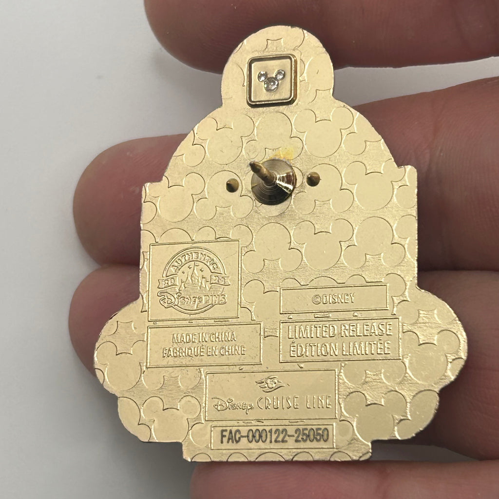 2024 - LR - Minnie Mouse - DCL - Disney Pin