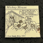 2001 - Mickey Mouse - How To Fly - First Comic Strip 1930 - Millennium - Disney Pin