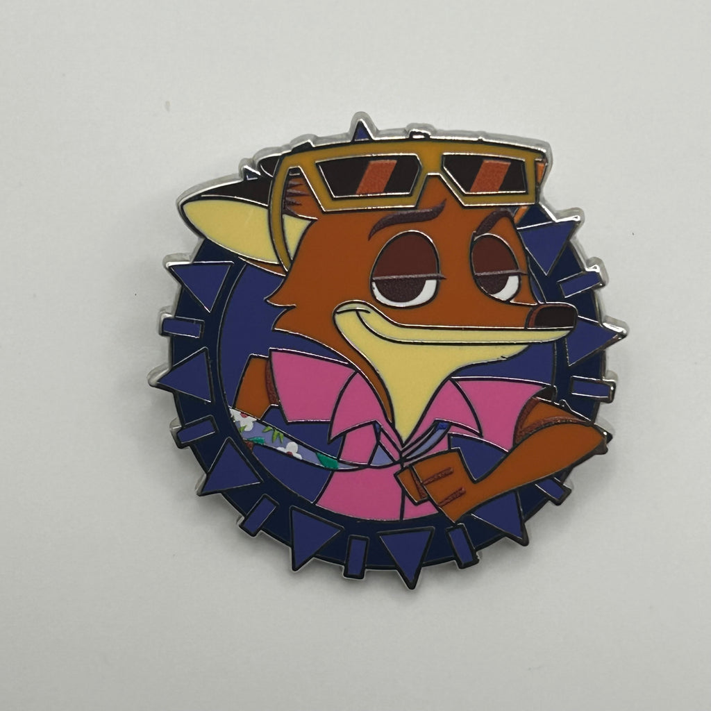 2026 - Nick Wilde - DAK - Zootopia - Disney Pin