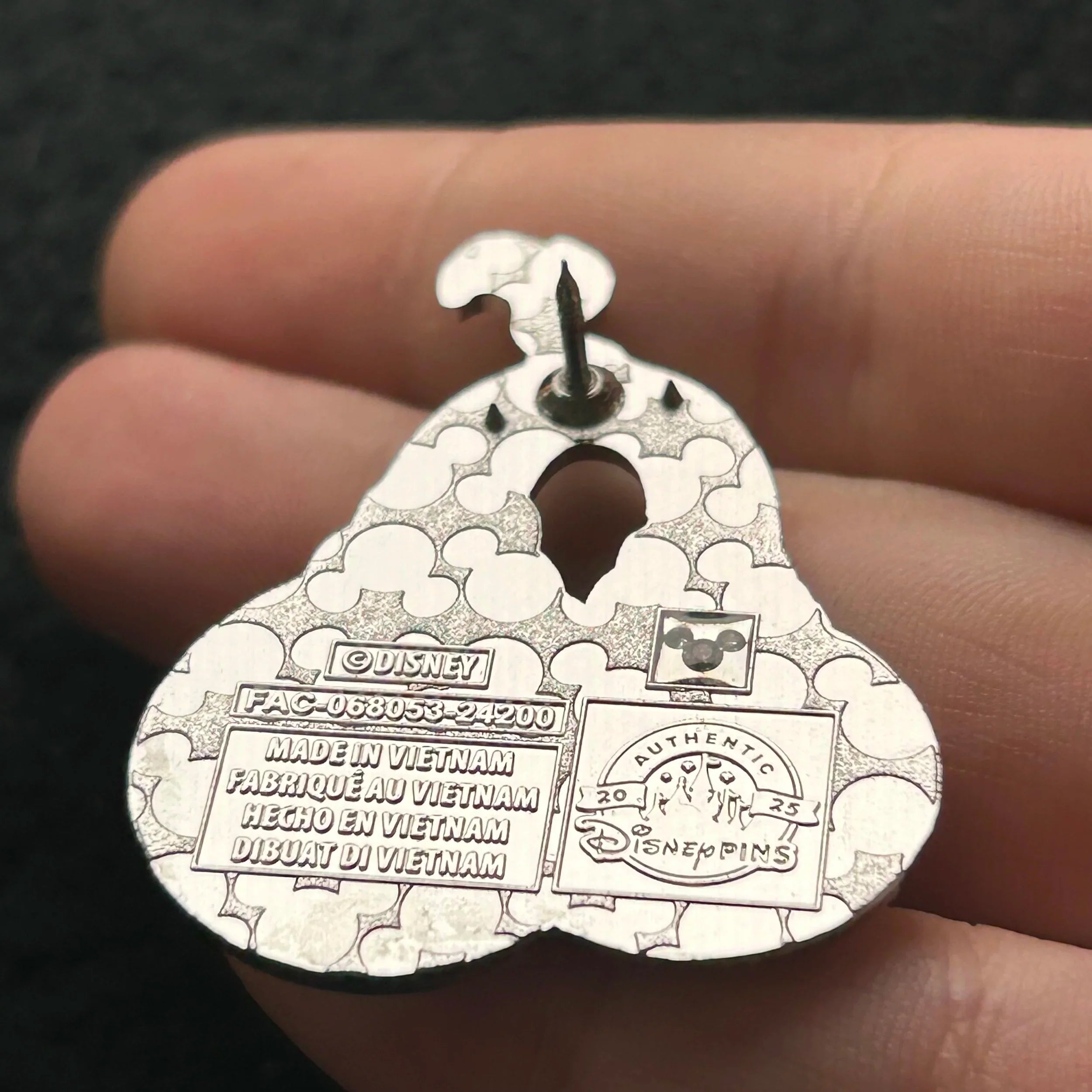 2025 - Genie - Aladdin - Headphone - Mystery Series - Disney Pin