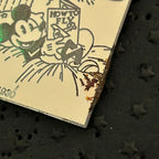 2001 - Mickey Mouse - How To Fly - First Comic Strip 1930 - Millennium - Disney Pin