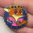 2026 - Nick Wilde - DAK - Zootopia - Disney Pin