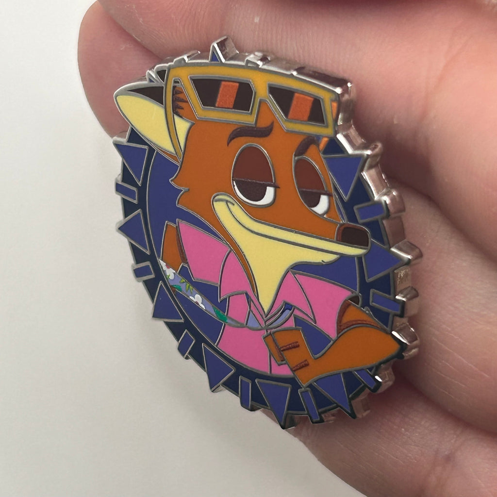 2026 - Nick Wilde - DAK - Zootopia - Disney Pin