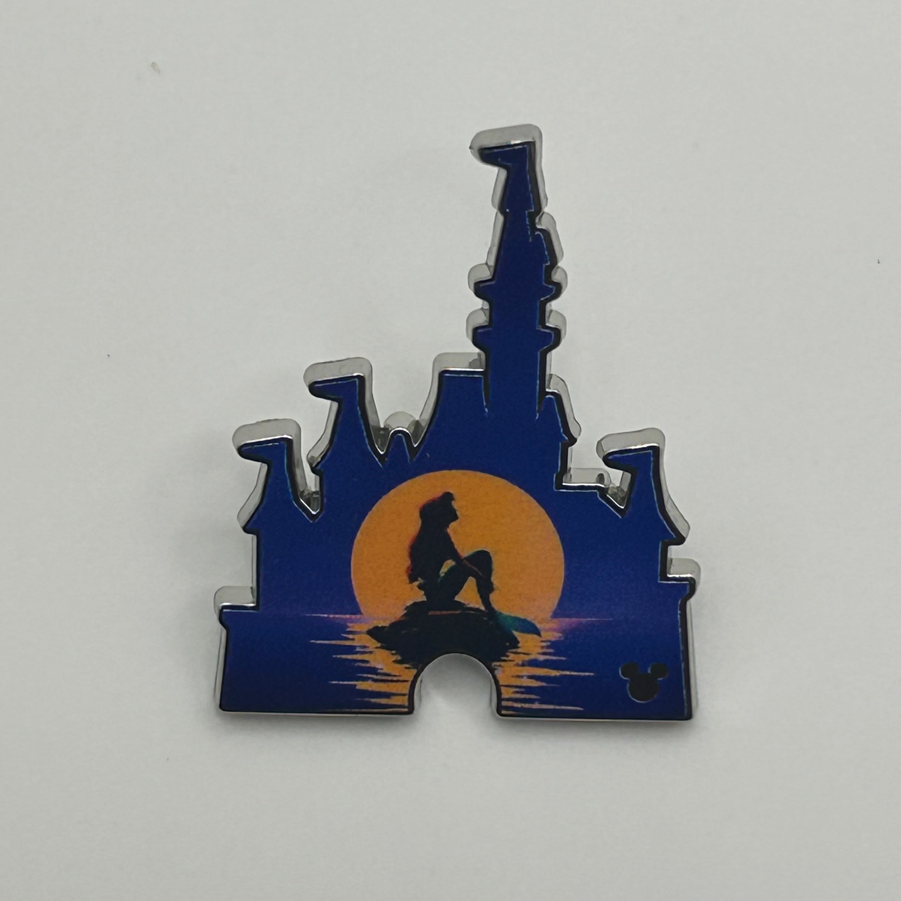 2026 - Ariel Silhouette - Hidden Disney - Disney Pin