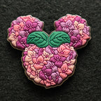 2024 - 3D - Flowers - Mickey Icon - Disney Pin