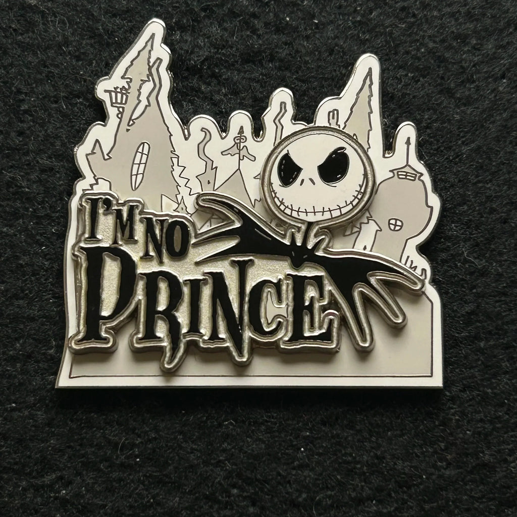 2005 - Jack - Im No Prince - Nightmare Before Christmas - Disney Pin on Pin