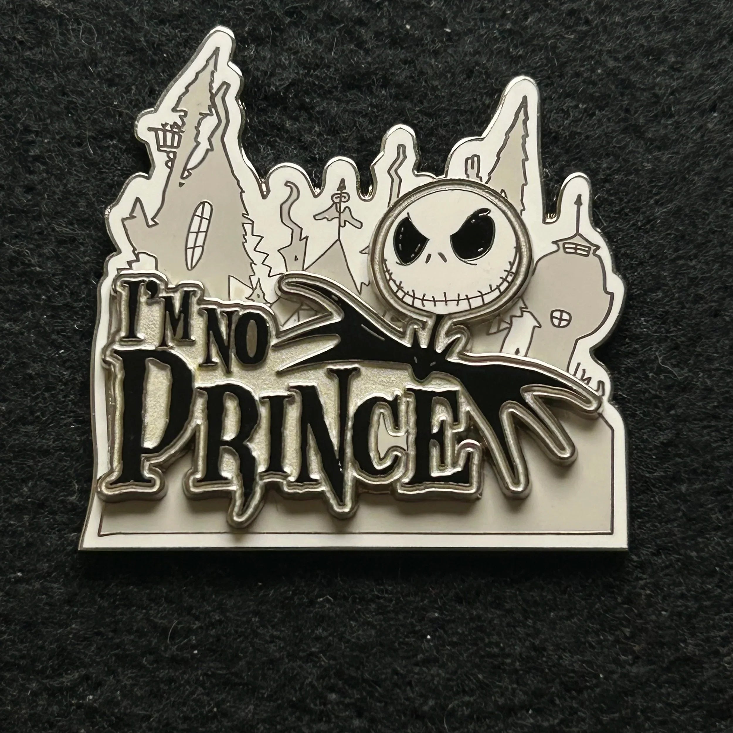 2005 - Jack - Im No Prince - Nightmare Before Christmas - Disney Pin on Pin