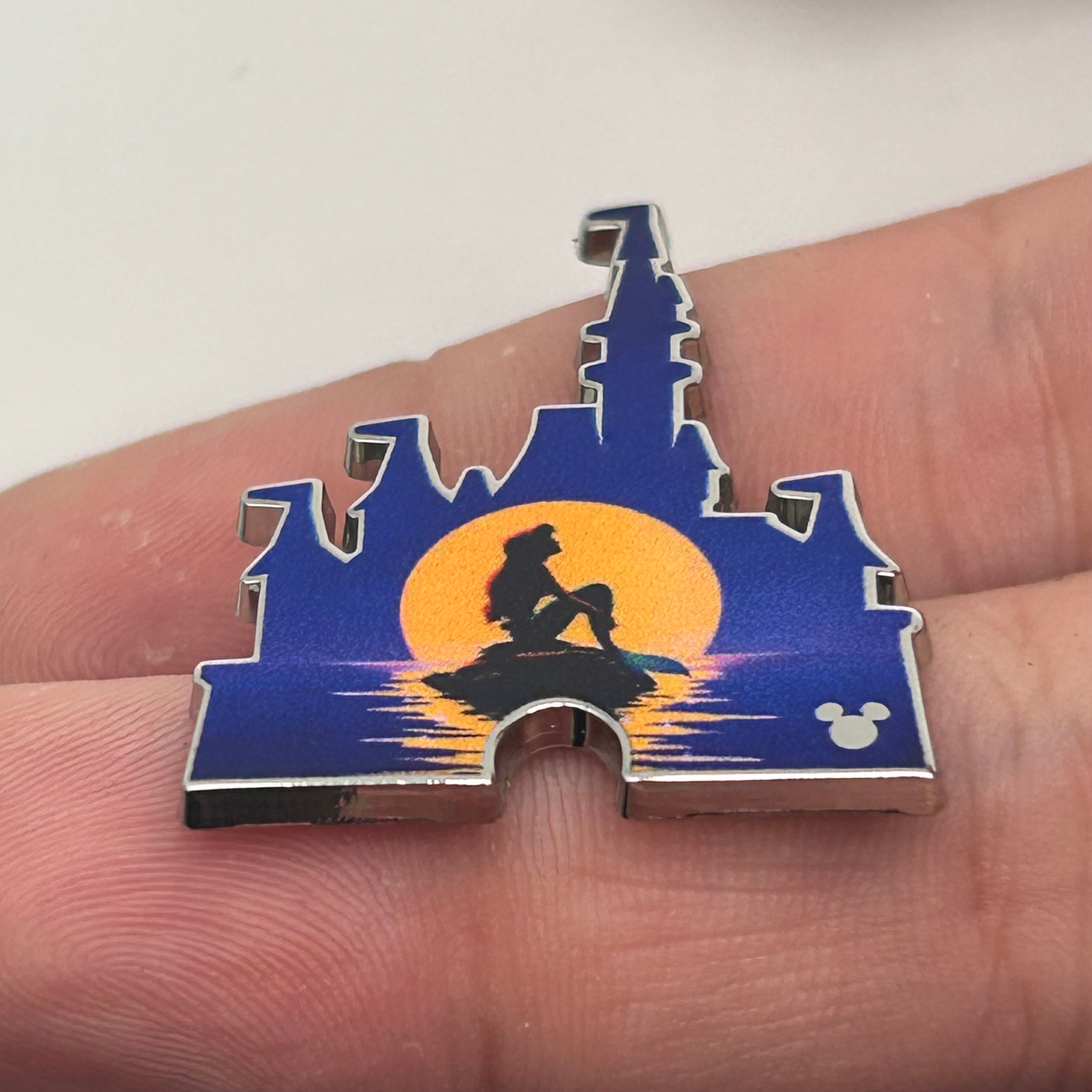2026 - Ariel Silhouette - Hidden Disney - Disney Pin