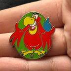 2013 - Iago - Aladdin - Hidden Mickey - Disney Pin