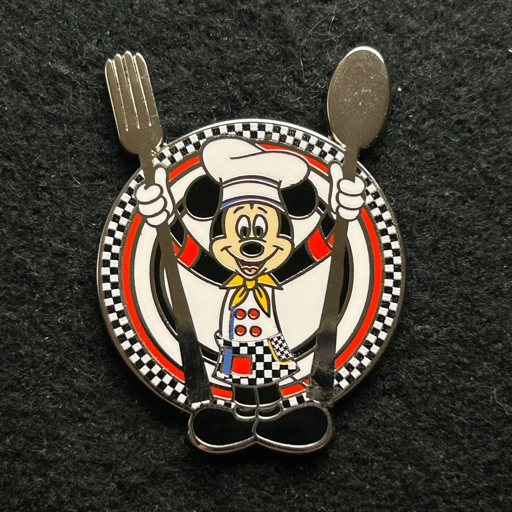 2024 - Chef Mickey - Fork and Spoon - Disney Pin