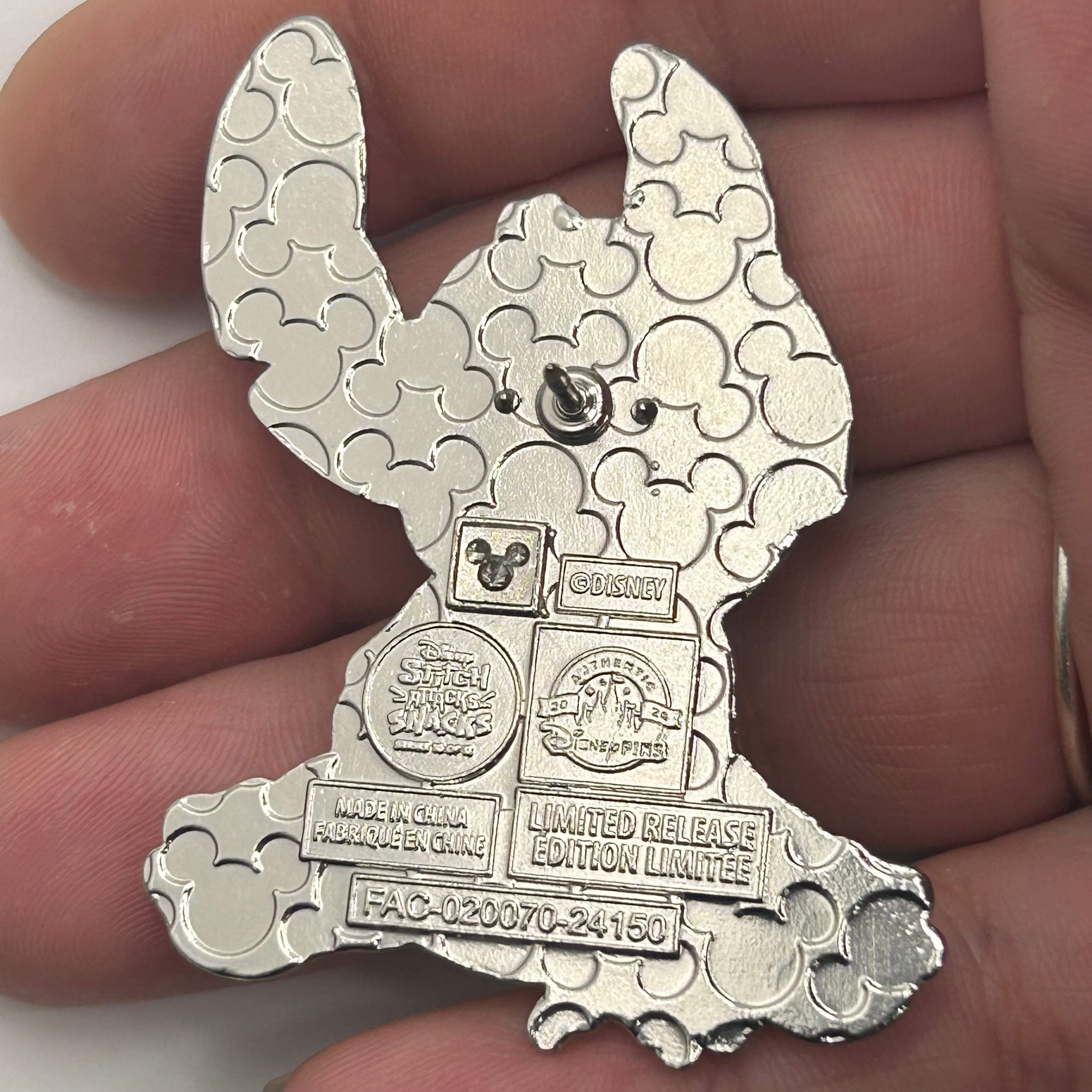 2024 - LR - Churro - Stitch - Disney Pin