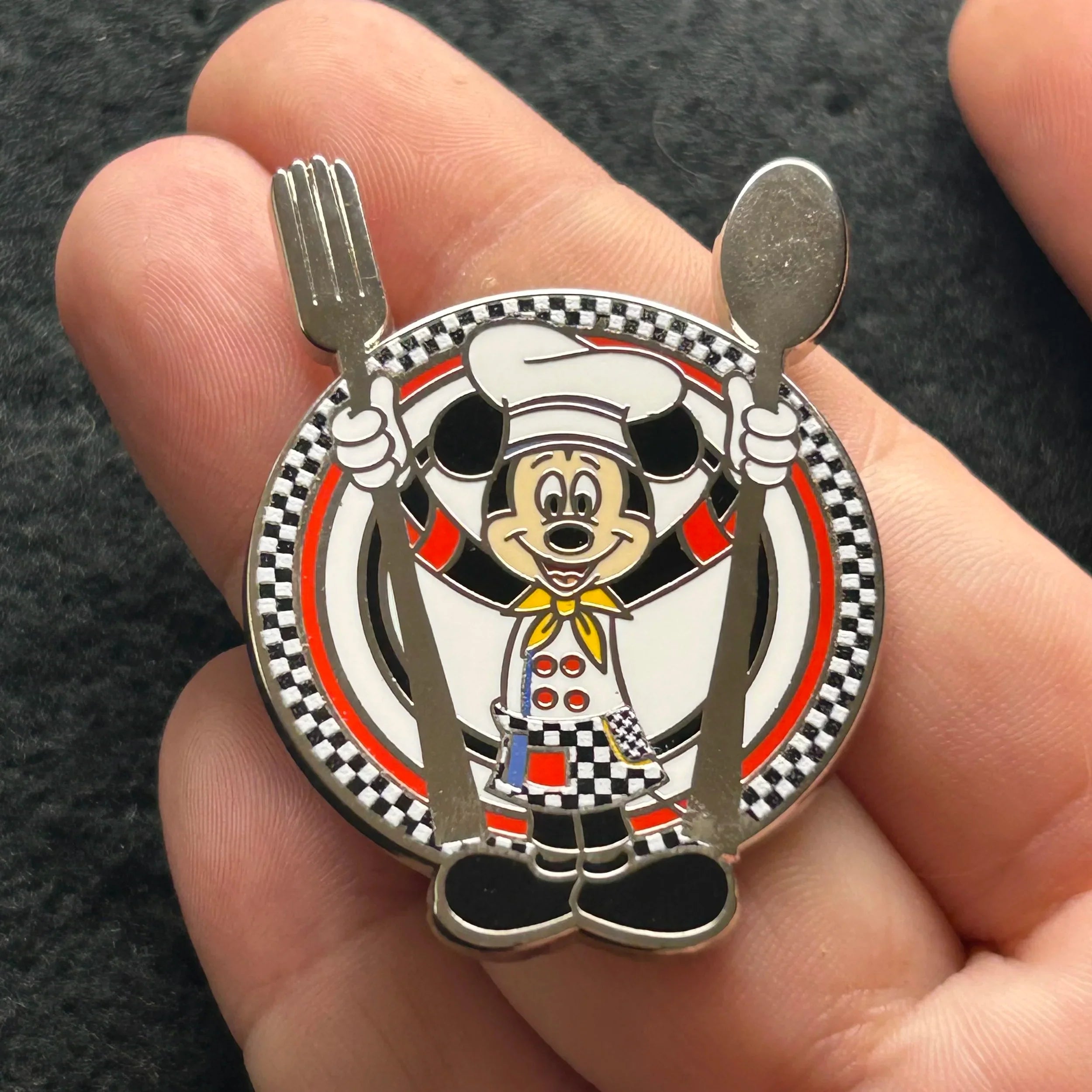 2024 - Chef Mickey - Fork and Spoon - Disney Pin