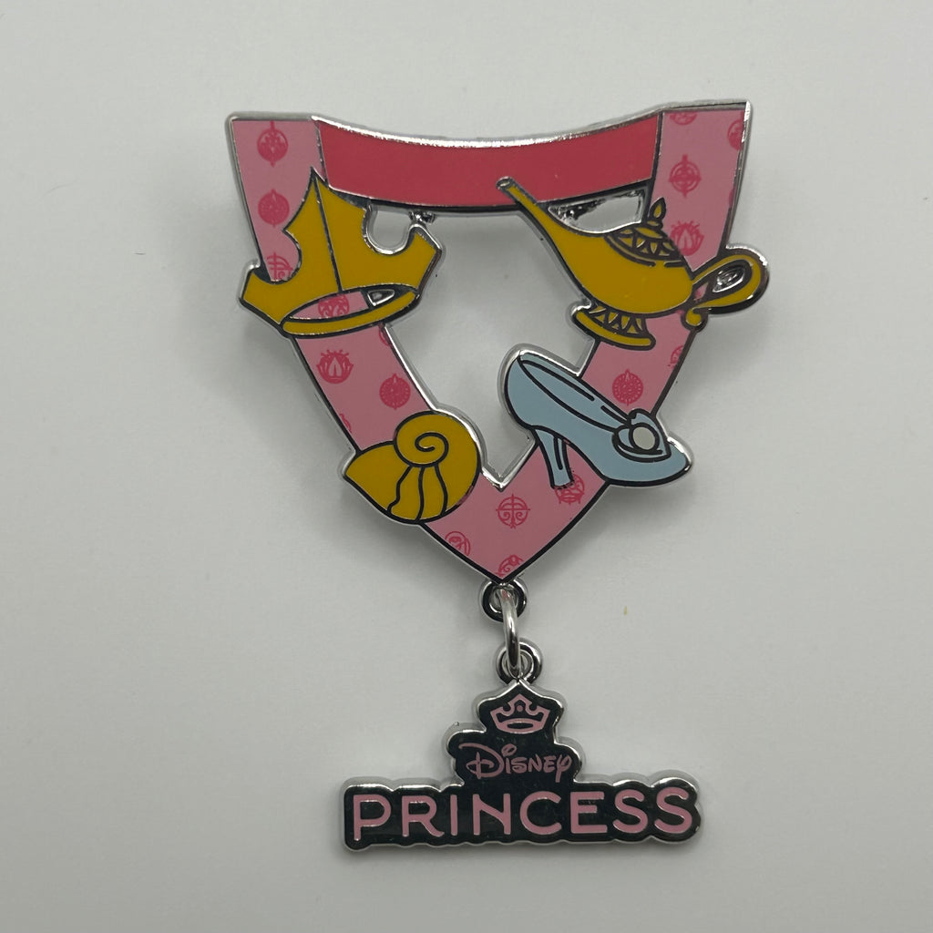 2026 -  Princess Lanyard - Disney Pin