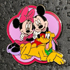 2011 - Mickey, Minnie and Pluto - Disney Pin