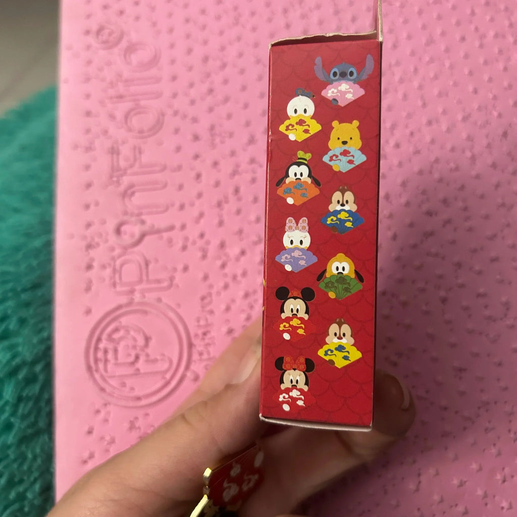 2024 Folding Fan Dale Mystery Pin