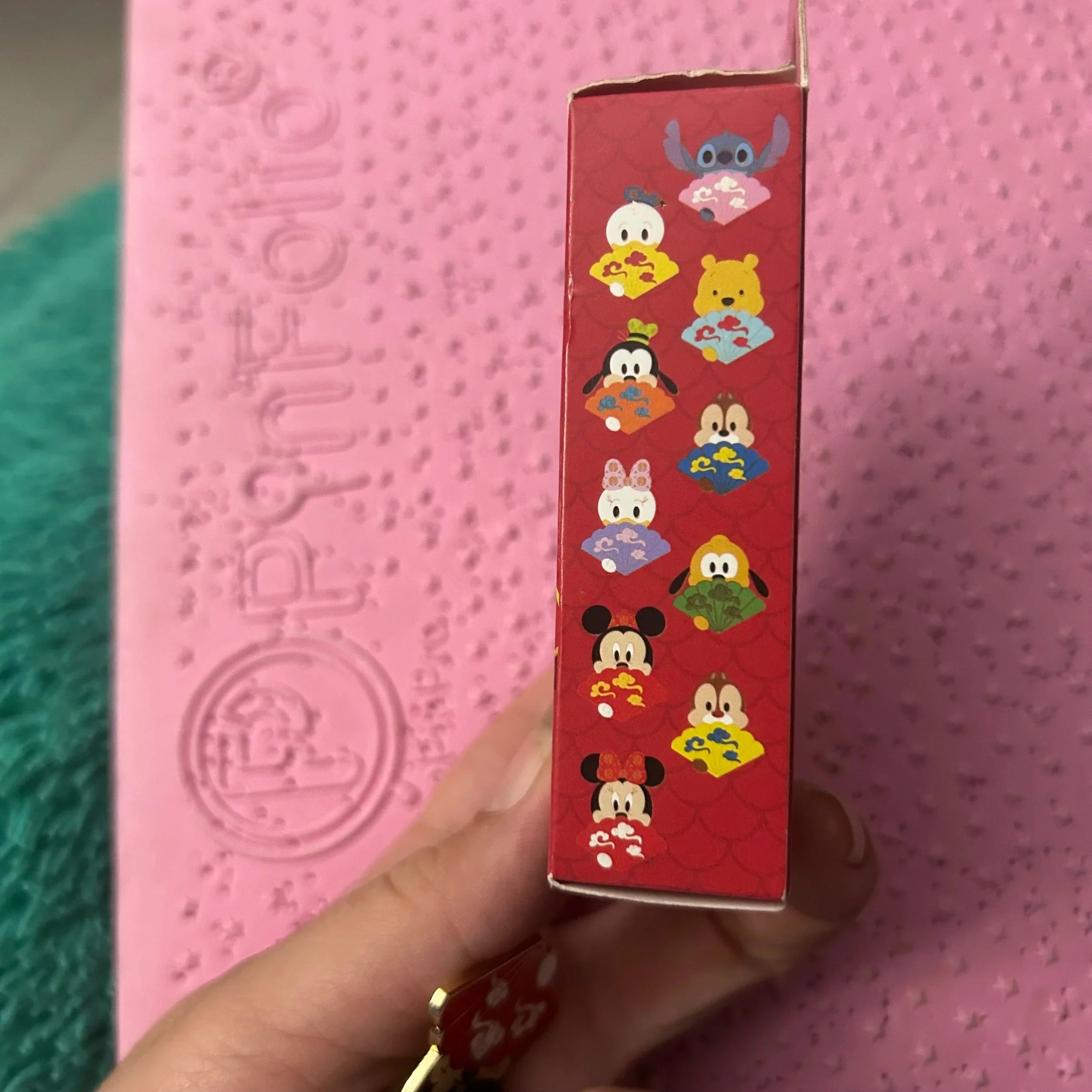 2024 Folding Fan Minnie Mouse Mystery Pin