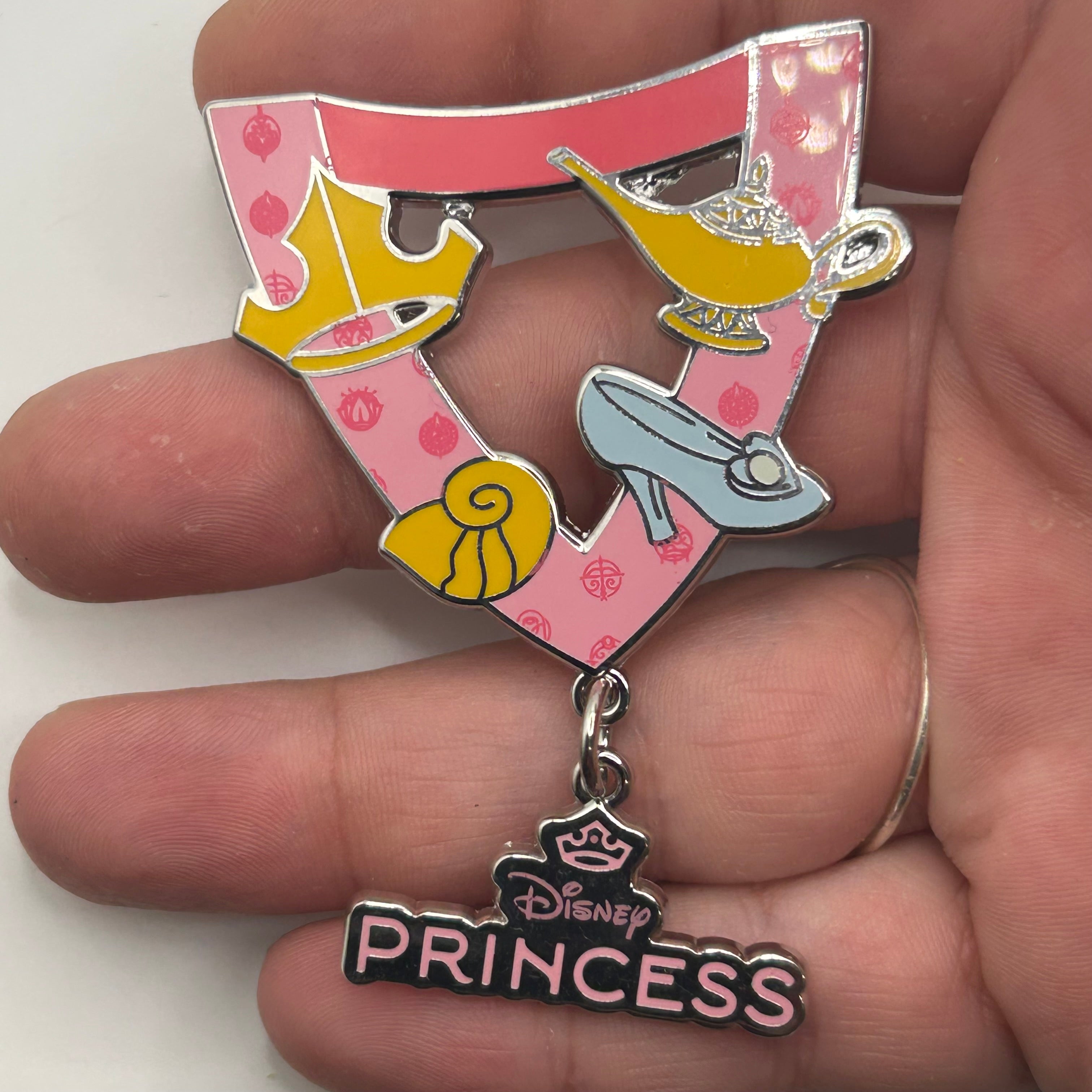 2026 -  Princess Lanyard - Disney Pin