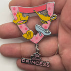2026 -  Princess Lanyard - Disney Pin