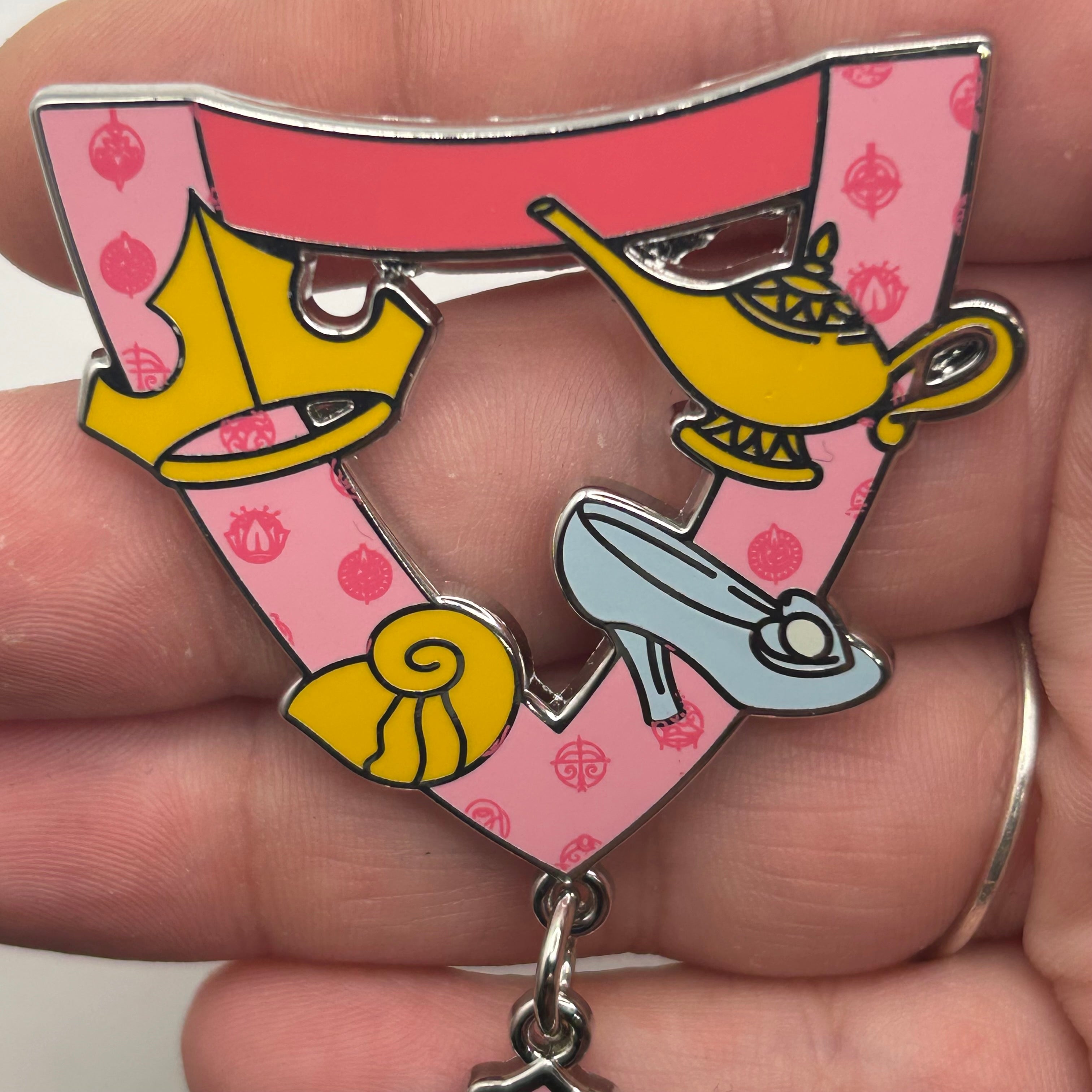 2026 -  Princess Lanyard - Disney Pin