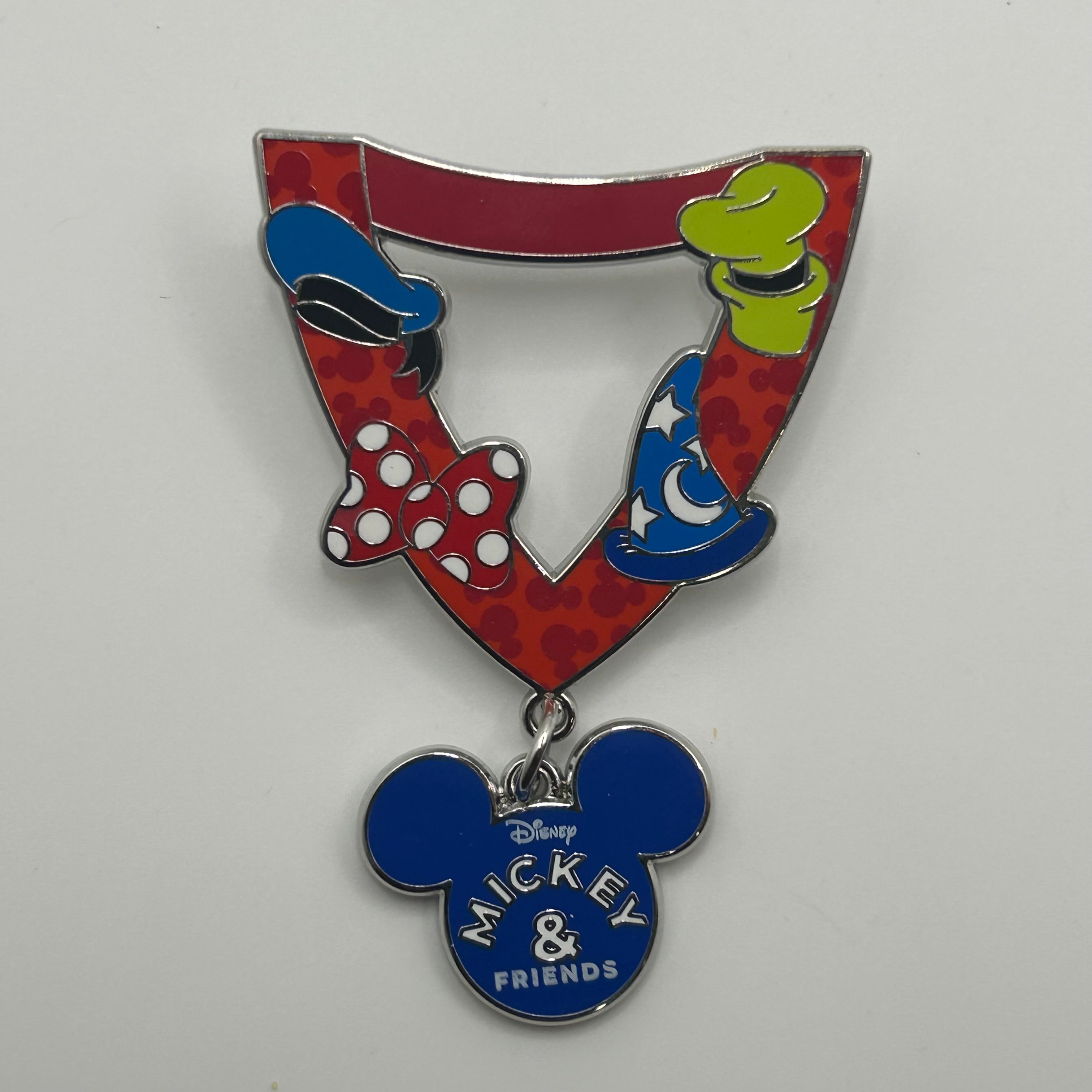 2026 - Sorcerer Mickey Lanyard - Disney Pin