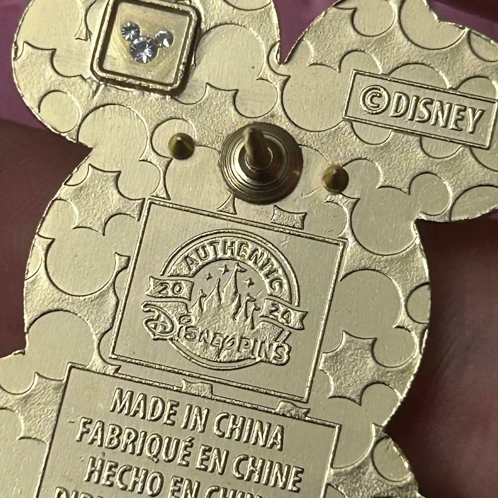 2024 Folding Fan Minnie Mouse Mystery Pin