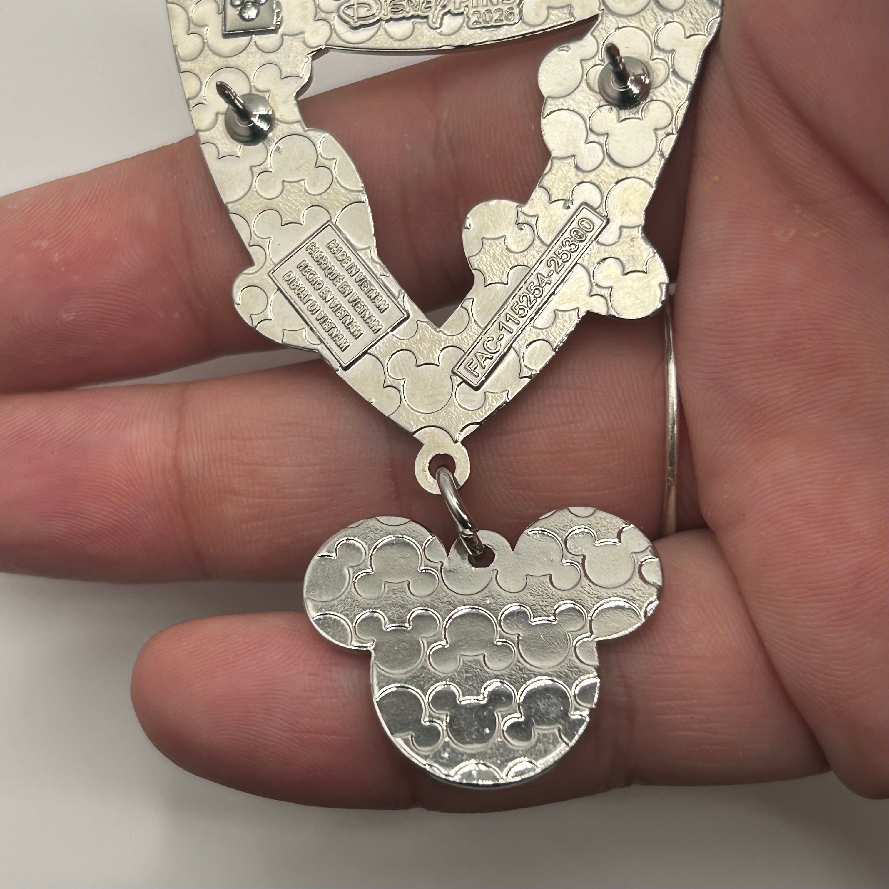 2026 - Sorcerer Mickey Lanyard - Disney Pin