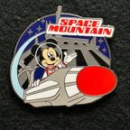 2024 - Mickey Mouse - Space Mountain - Magic Kingdom - Disney Pin