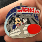 2024 - Mickey Mouse - Space Mountain - Magic Kingdom - Disney Pin