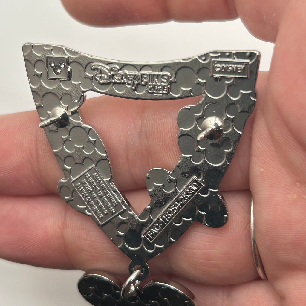 2026 - Sorcerer Mickey Lanyard - Disney Pin