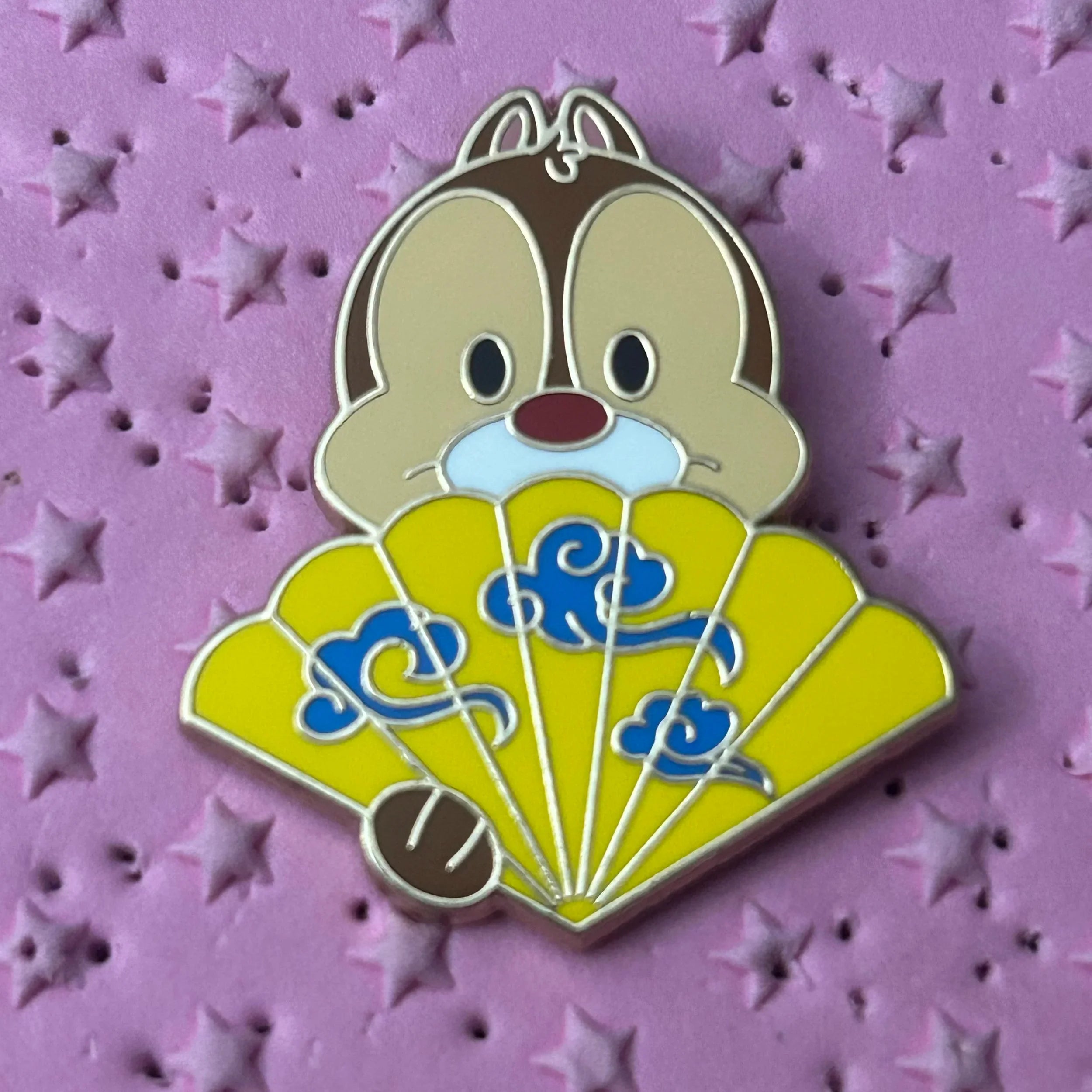 2024 Folding Fan Dale Mystery Pin