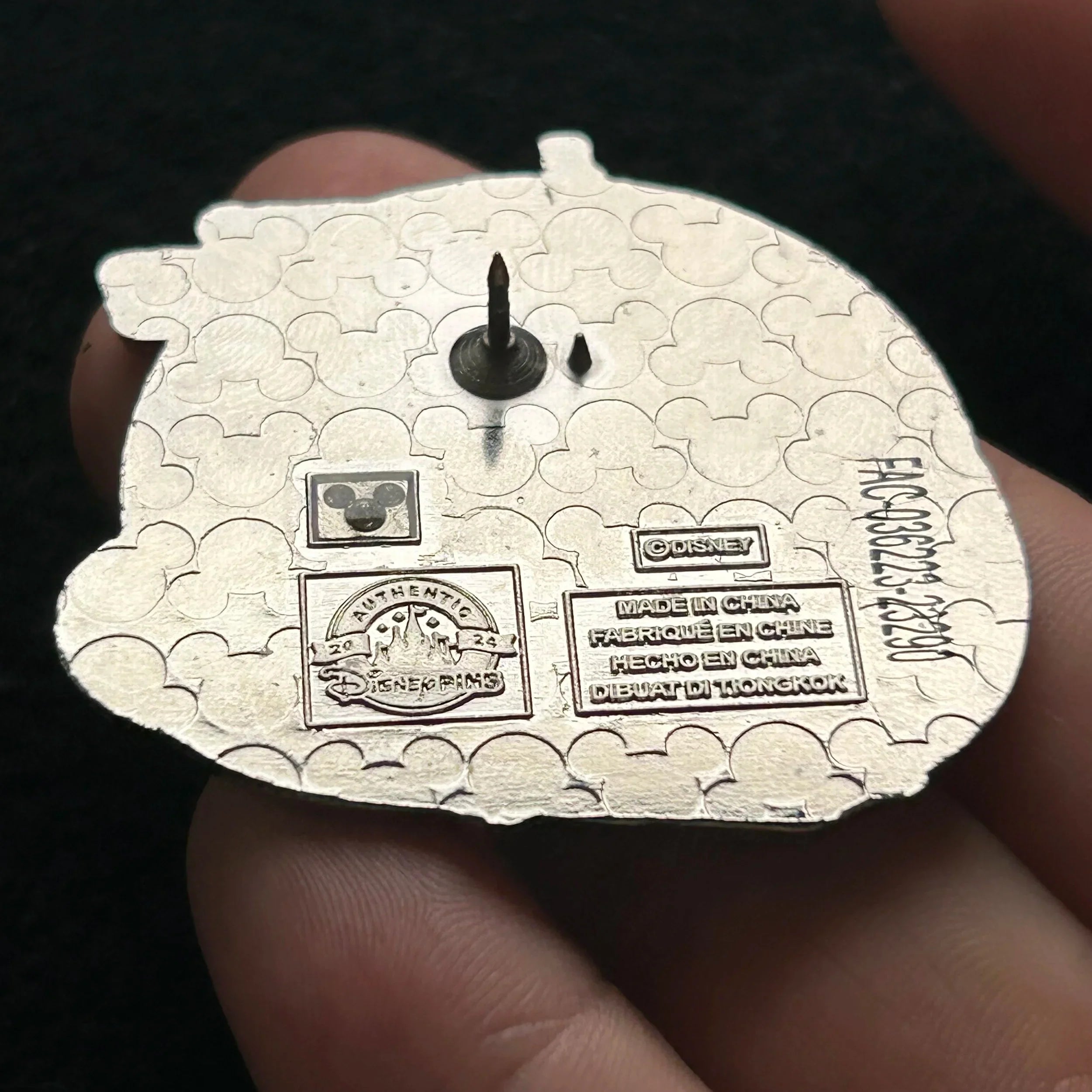 2024 - Mickey Mouse - Space Mountain - Magic Kingdom - Disney Pin