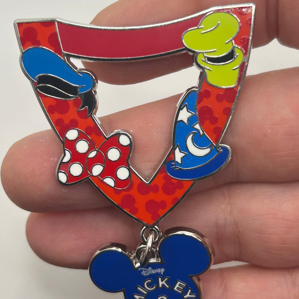 2026 - Sorcerer Mickey Lanyard - Disney Pin
